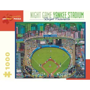 Night Game: Yankee Stadium 1000 pc Puzzle