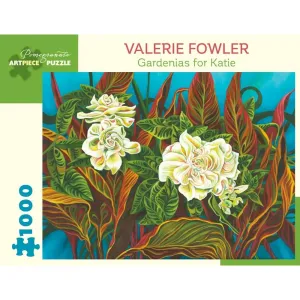 Valerie Fowler Gardenias for Katie 1000pc Puzzle