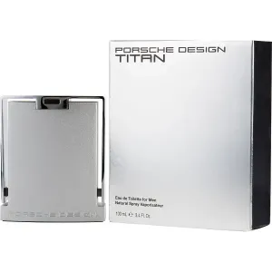 Porsche Design - Titan : Eau De Toilette Spray 3.4 Oz / 100 ml