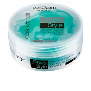 Postquam - Extraordinhair Crazy Style Wet-Look Fluid Gel : Hair care 3.4 Oz / 100 ml