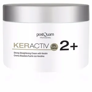 Postquam - Keractive 2+ Strong Straightening Cream With Keratin : Hair care 6.8 Oz / 200 ml