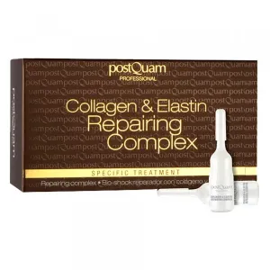Postquam - Collagen & Elastin Repairing Complex : Anti-ageing and anti-wrinkle care 12 pcs