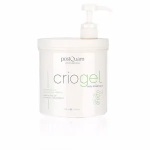 Postquam - Criogel Body treatment : Body oil, lotion and cream 1000 ml