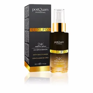 Postquam - Luxury gold 24k Essence serum : Serum and booster 1 Oz / 30 ml