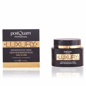 Postquam - Luxury Gold Regenerating Day Cream : Anti-imperfection care 1.7 Oz / 50 ml