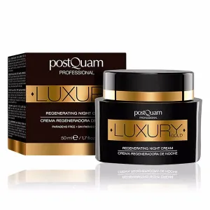 Postquam - Luxury gold Regenerating night cream : Mask 1.7 Oz / 50 ml