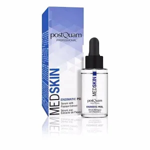 Postquam - Med Skin Enzimatic Peel : Facial scrub and exfoliator 1 Oz / 30 ml