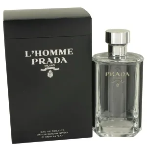 Prada - L'Homme : Eau De Toilette Spray 3.4 Oz / 100 ml