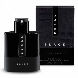 Prada - Luna Rossa Black : Eau De Parfum Spray 1.7 Oz / 50 ml