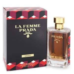 Prada - La Femme Absolu : Eau De Parfum Spray 3.4 Oz / 100 ml