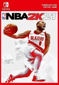NBA 2K21 Pre-order Bonus (DLC) (Nintendo Switch) Nintendo Key UNITED STATES