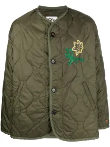 PRESIDENT'S - Embroidered Lined Jacket