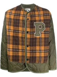PRESIDENT'S - Patch And Wool Check Lining Jacket #46495