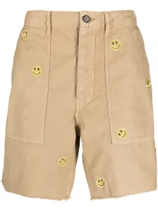 PRESIDENT'S - Embroidered Shorts #1140420