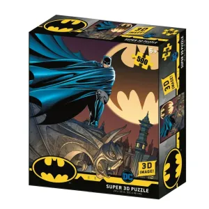 DC Comics Bat Signal 500 Pc Puzzle