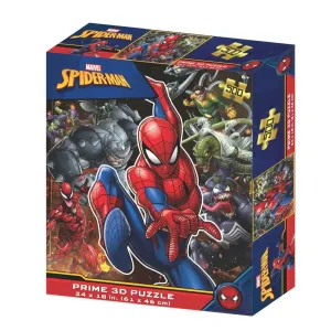 Marvel Spiderman 500 Piece Puzzle