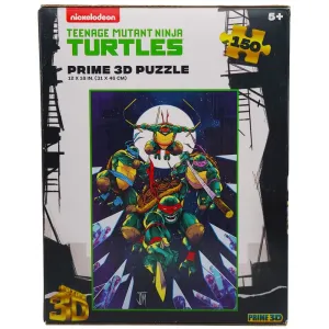 Teenage Mutant Ninja Turtles 150 Piece 3D Puzzle