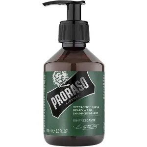 Proraso - Shampoing-Barbe Rinfrescante : Shampoo 6.8 Oz / 200 ml