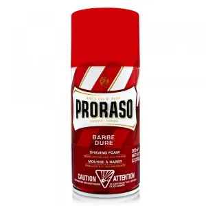 Proraso - Barbe dure Mousse à raser : Shaving and beard care 300 ml