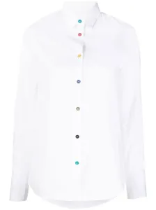 PS PAUL SMITH - Long Sleeve Cotton Blend Shirt #40788