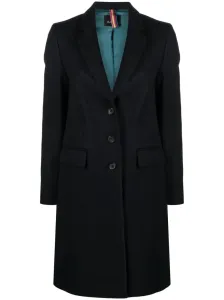 PS PAUL SMITH - Wool Blend Single-breasted Coat #1156105