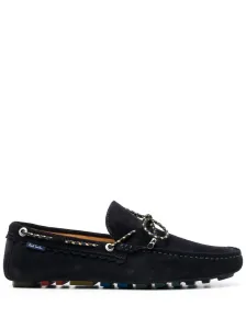 PS PAUL SMITH - Springfield Suede Leather Loafers #1263845