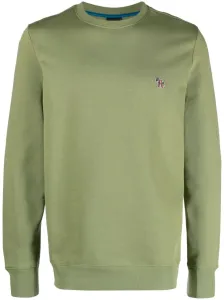 PS PAUL SMITH - Zebra Logo Cotton Sweatshirt #1237477
