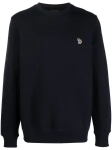 PS PAUL SMITH - Zebra Logo Cotton Sweatshirt #1237541