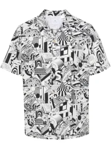 PS PAUL SMITH - Printed Casual Shirt #1237408