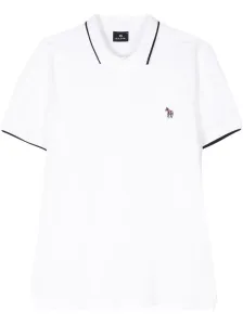 PS PAUL SMITH - Zebra Logo Cotton Polo Shirt #1257522