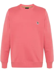 PS PAUL SMITH - Zebra Logo Cotton Sweatshirt #1257570
