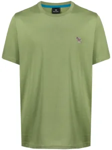 PS PAUL SMITH - Zebra Logo Cotton T-shirt #1237482