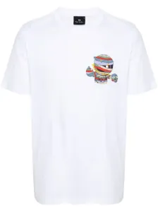 PS PAUL SMITH - Mummy Happy Printed Cotton T-shirt #1279354