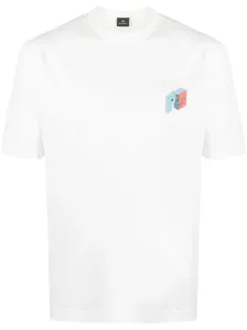 PS PAUL SMITH - Printed Cotton T-shirt #1237337
