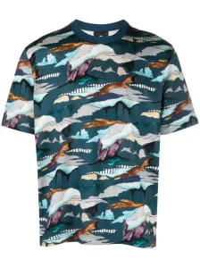 PS PAUL SMITH - Printed Cotton T-shirt #1237387