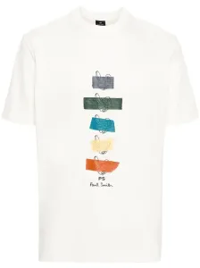 PS PAUL SMITH - Printed Cotton T-shirt #1263310