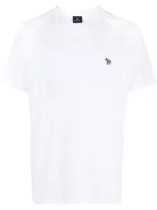PS PAUL SMITH - Zebra Logo Cotton T-shirt #1237372