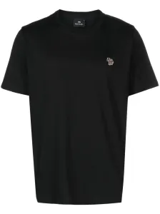 PS PAUL SMITH - Zebra Logo Cotton T-shirt #1237422