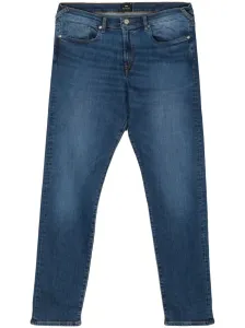 PS PAUL SMITH - Tapered Fit Denim Jeans