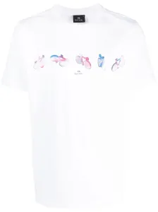 White T-shirts PS Paul Smith