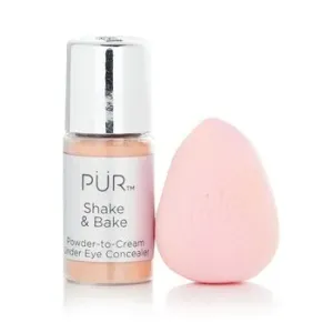 PUR (PurMinerals)Shake & Bake Powder to Cream Concealer - # Light 5g/0.17oz