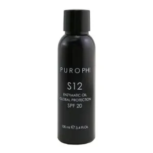 PUROPHIS12 Enzymatic Oil Global Protection SPF 20 (Water Resistant) 100ml/3.4oz