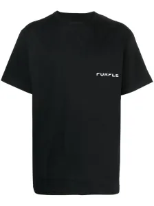 T-shirts with short sleeves Purple brand