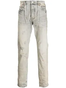 PURPLE BRAND - Cotton Denim Jeans #1139795