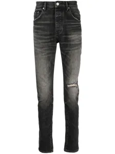 PURPLE BRAND - Slim Denim Cotton Jeans #1242912