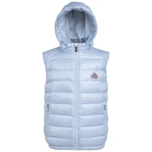 Pyrenex Unisex Kids Cheslin Down Hooded Gilet Blue 10Y