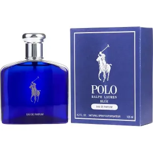 Ralph Lauren - Polo Blue : Eau De Parfum Spray 4.2 Oz / 125 ml