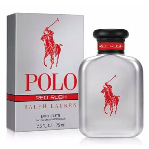 Ralph Lauren - Polo Red Rush : Eau De Toilette Spray 2.5 Oz / 75 ml