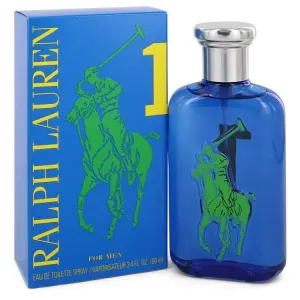 Ralph Lauren - Big Pony 1 Sport : Eau De Toilette Spray 3.4 Oz / 100 ml