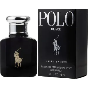 Ralph Lauren - Polo Black : Eau De Toilette Spray 1.3 Oz / 40 ml